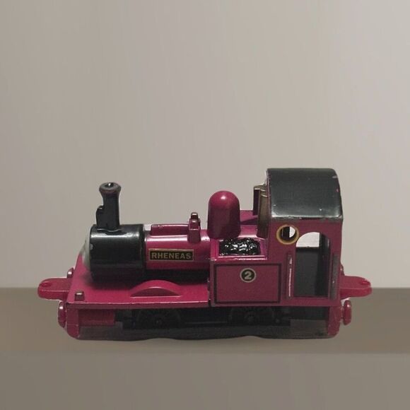 Thomas & Friends Other - Thomas & Friends ERTL Diecast RHENEAS #2 vintage Train 1990